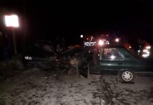 Accident cu două victime la Licurici