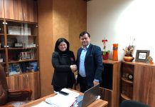 Marcel Romanescu a semnat contractul de finanțare pentru modernizarea iluminatului public din Târgu Jiu