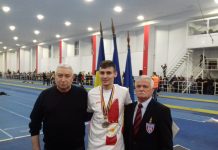 Adrian Garcea, la Campionatul Mondial de Cros din Danemarca