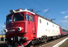 Bărbat acroșat de tren la Bumbești-Jiu