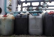 Bărbat din Logrești, reținut pentru tăinuire. Și-a apărat fiul care a furat 200 de litri de produs petrolier
