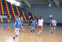 Început cu dreptul pentru CSM Târgu Jiu. Zeci de copii s-au prezentat la selecția pentru secția de handbal