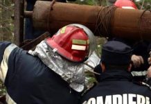 Bărbat căzut în fântână, salvat de consăteni