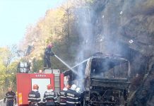 UPDATE: Dosar penal pentru distrugere din culpă după incendiul de pe Defileul Jiului