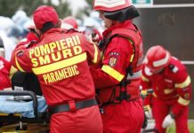 Târgu Jiu: Un copil de 3 ani a căzut de la etaj. SMURD-ul, la fața locului