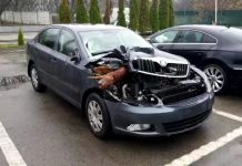 Asistenta lui Pătrășcoiu, accident cu mașina de serviciu folosită în scop personal