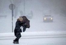 Alertă de vreme rea în Gorj