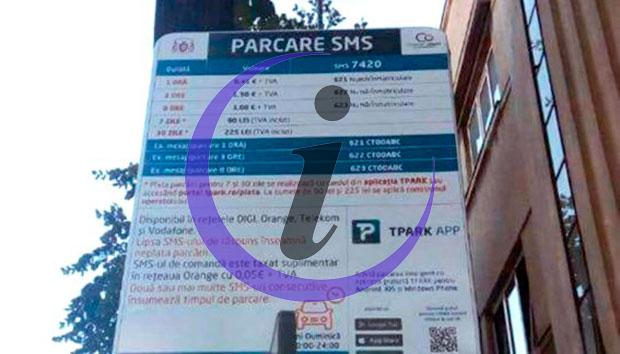 parcare sms