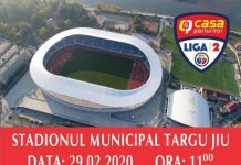 Derby-ul orgoliilor, la Târgu Jiu. ACS Viitorul- Pandurii se joacă sâmbătă pe ”Municipal”