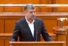 PSD va depune pe 17 august moțiune de cenzură împotriva Guvernului Orban. Barna: Este un gest iresponsabil