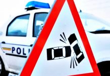 Șoferiță din Gorj, rănită în accident la Scoarța