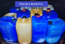 Trei tineri, prinși la furat de motorină din rezervoarele utilajelor forestiere