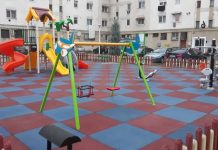Locurile de joacă din Târgu Jiu, supravegheate video