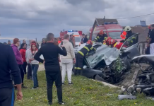 Gorj: Accident cu 7 răniți, în ziua de Paște