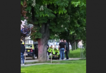 Târgu Jiu: Șofer de taxi, apel disperat la 112. Clientul avea un pistol asupra sa