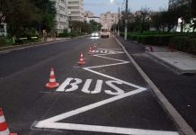 Au fost finalizate lucrările pe Bulevardul Nicolae Titulescu din Târgu Jiu